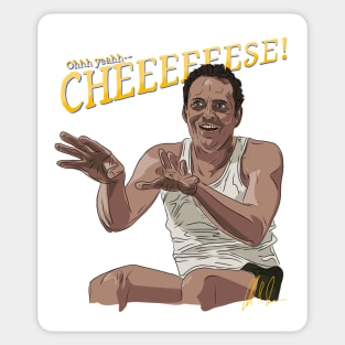 Old School: Cheese Sticker